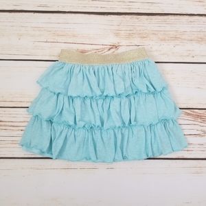 Kidpik Girls Ruffle Skirt Size 10